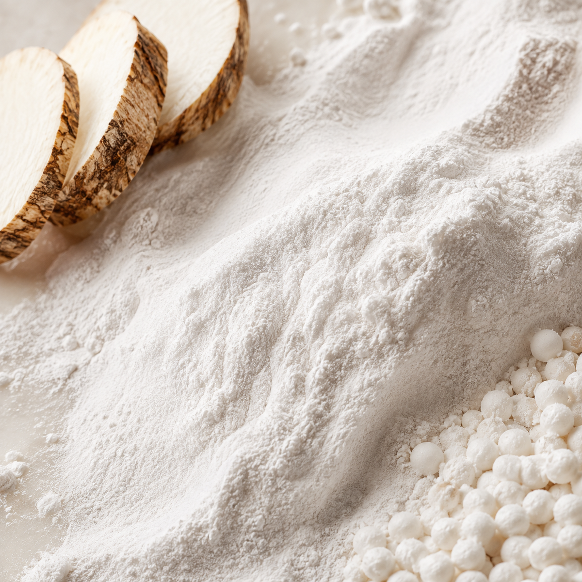 Tapioca Starch lightweight powder
